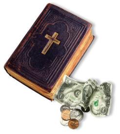Money and Bible
